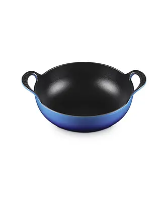 LE CREUSET | Bräter "Balti Dish" 24cm/2,7l (Ofenrot) | blau
